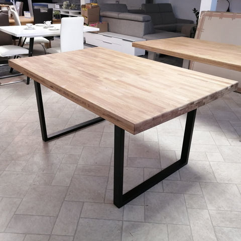 Modern Oak Dining Table