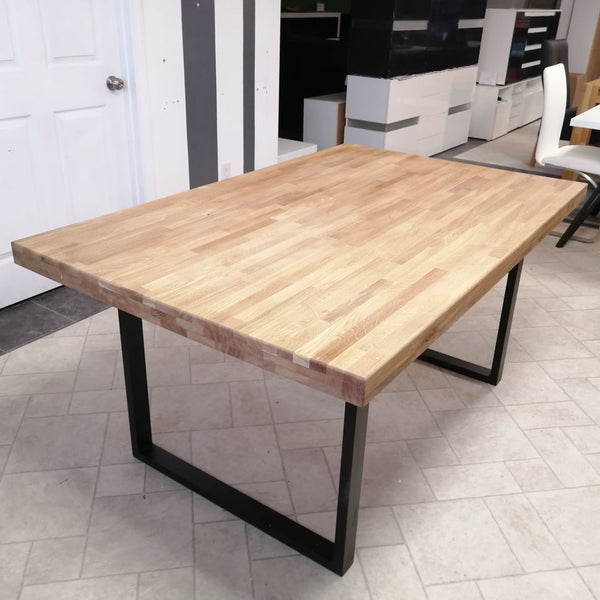 Modern Oak Dining Table