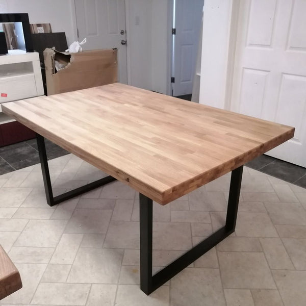 Modern Oak Dining Table