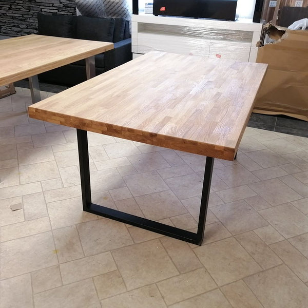 Modern Oak Dining Table