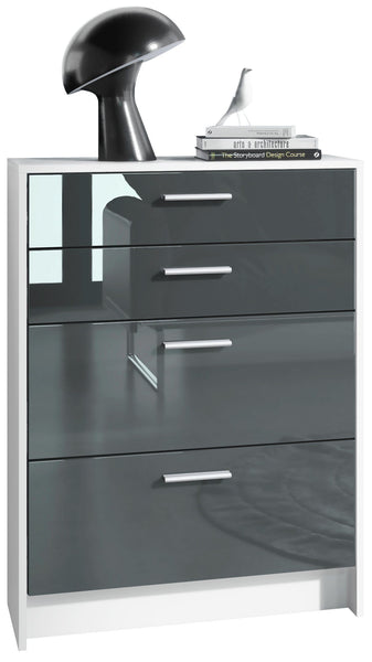 Alvor V2 in White / Various Drawer Fronts