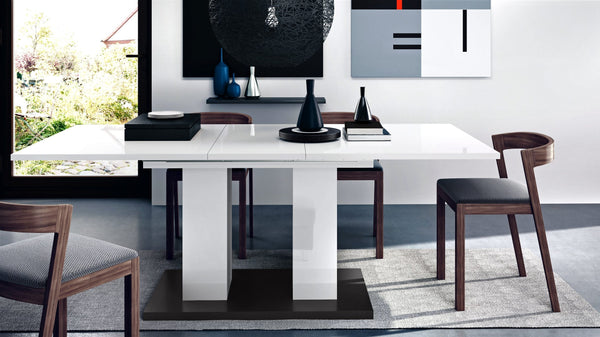 Dining Table "Nadine" in White