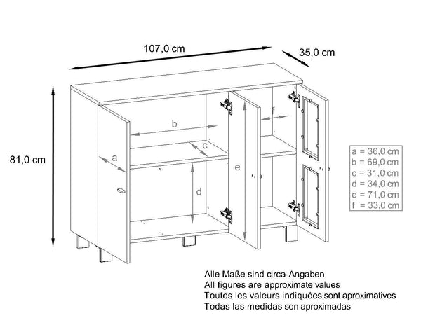 Storage Cabinet Denjo