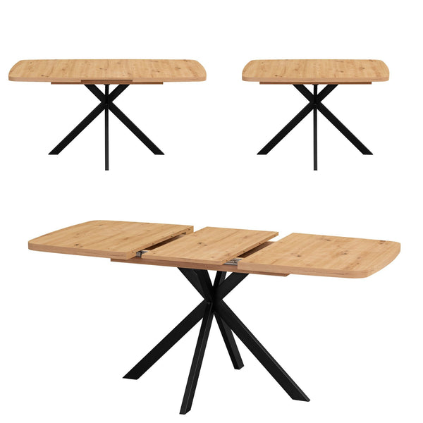 Dining Table "Mia" in Oak Design