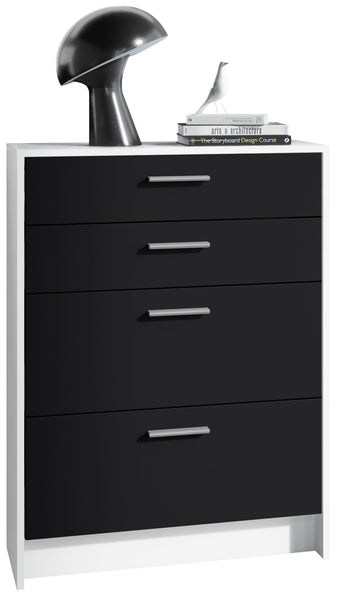 Alvor V2 in White / Various Drawer Fronts