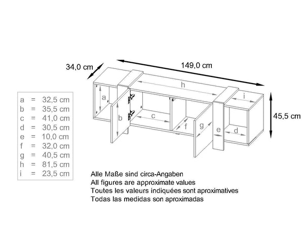 Tv Stand Ida