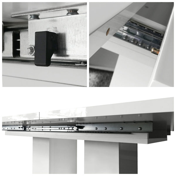 Dining Table "Nadine" in White