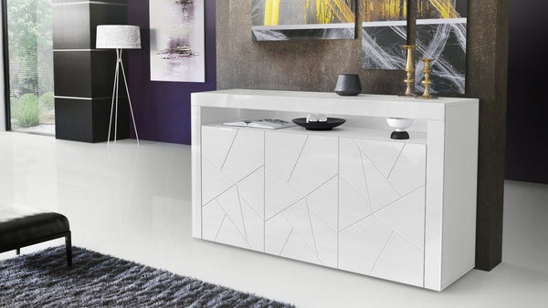 Sideboard Valencia with 3D Doors