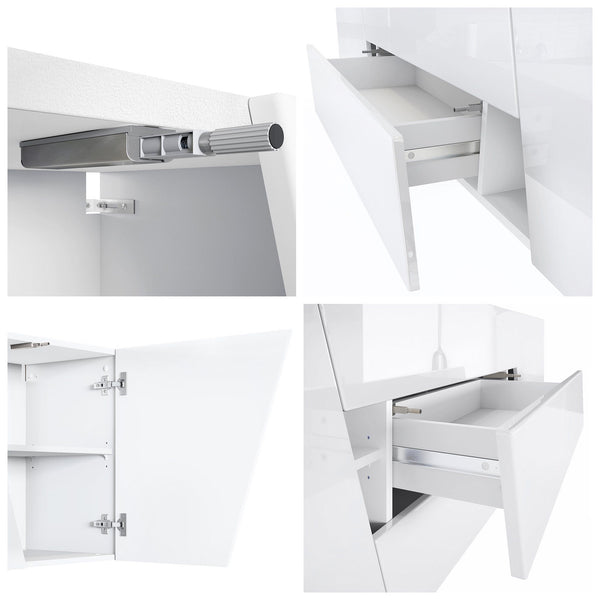 Wall Mounted Sideboard Houston