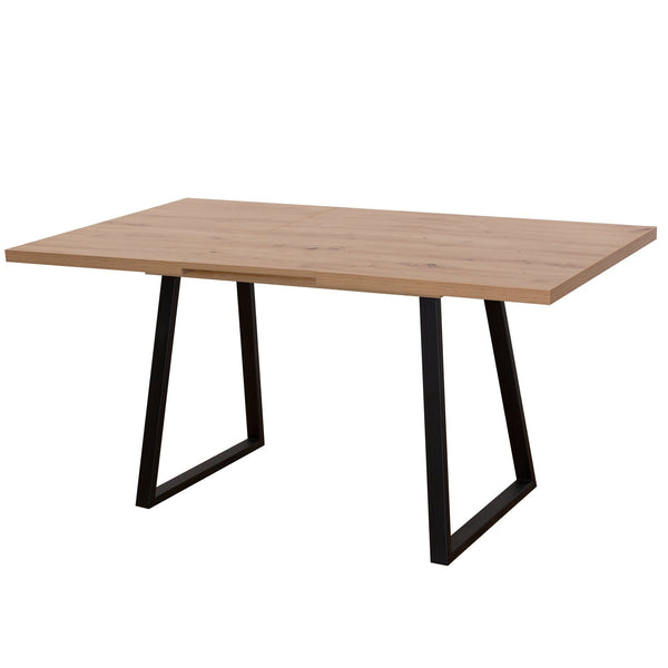 Dining Table Loft in Oak Design - Extendable