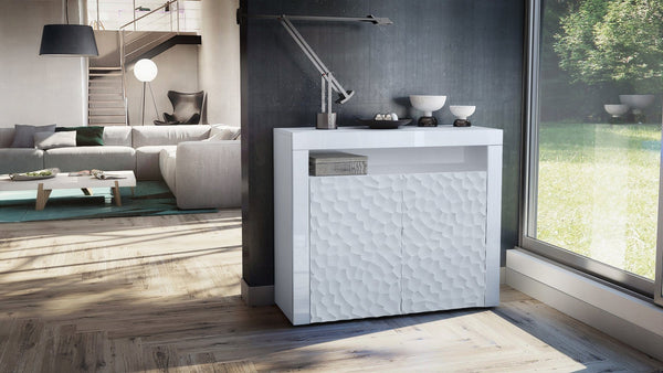 Storage Cabinet Valencia with 3D Doors