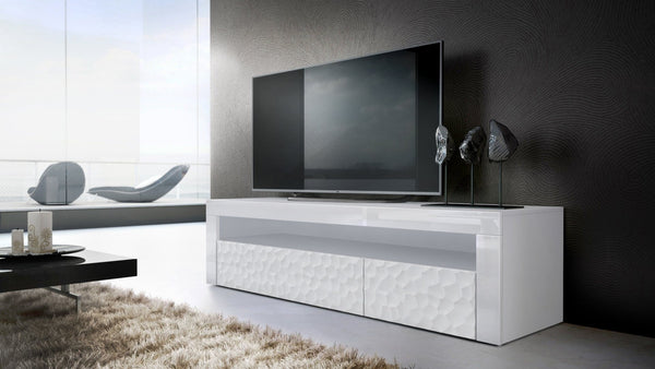 TV Stand Valencia - 3D Doors