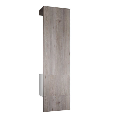 OPEN BOX - Wardrobe Carlton in Wood Colors