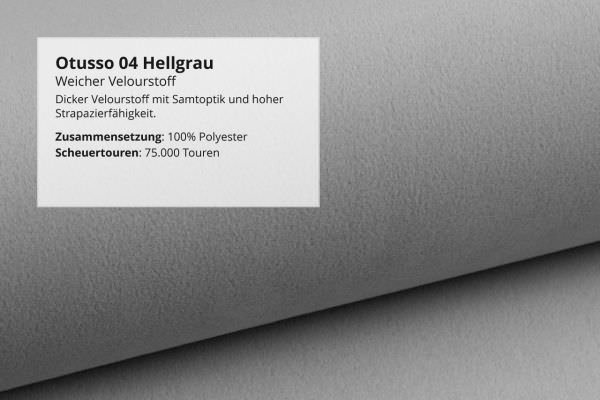 Sectional "Elias" in Fabric + Bed Function