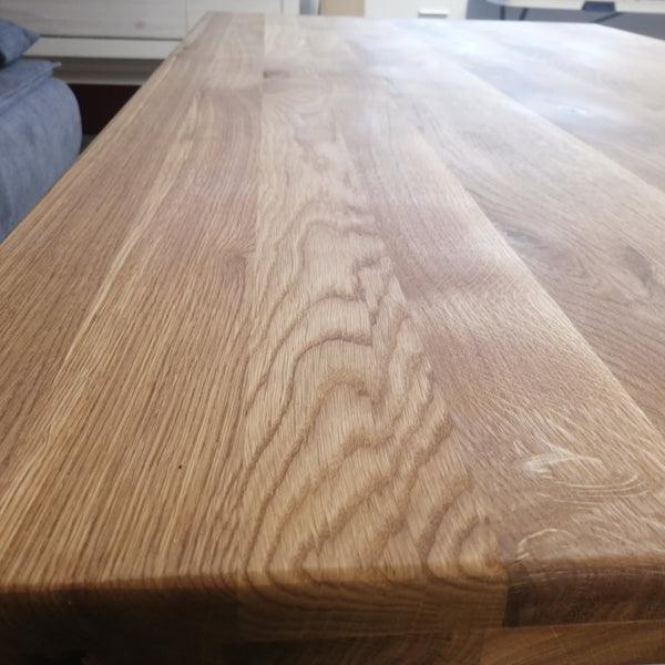 Modern Oak Dining Table - Elfo 72"