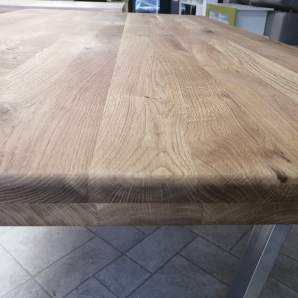 Modern Oak Dining Table - Elfo 72"