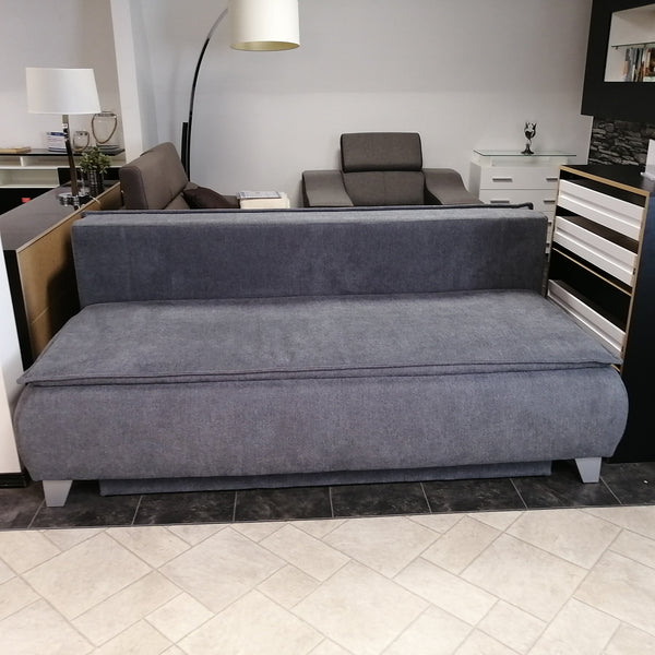 Sofa Bed Calgary in Grey Fabric
