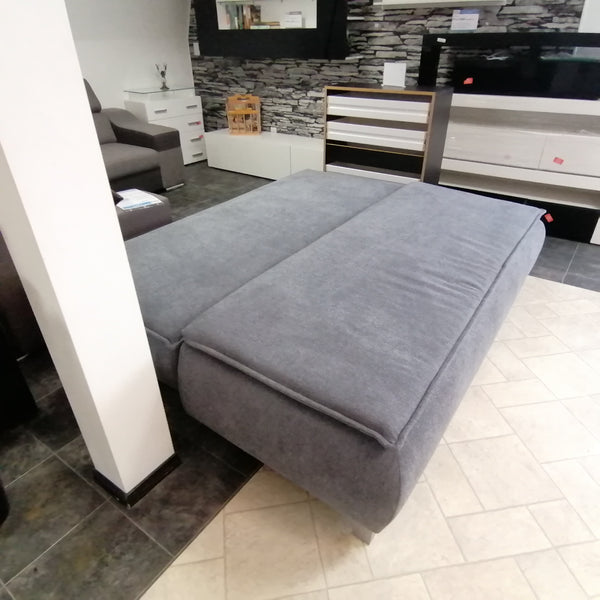 Sofa Bed Calgary in Grey Fabric