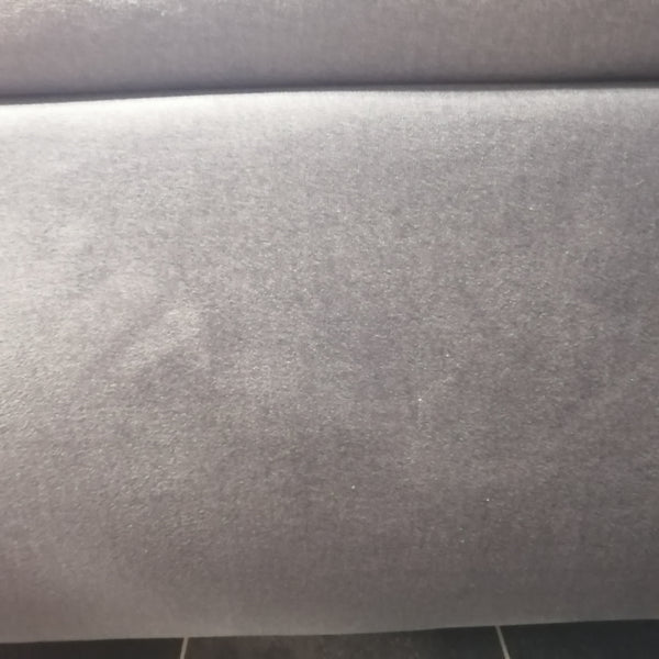 U-Shape Sectional "Edard" in Grey Fabric + Bed Function/Ottoman