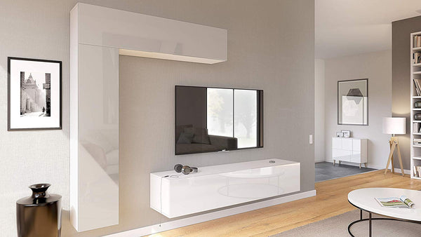 Wall Unit "Taurito" with White Body / Various Front Colors