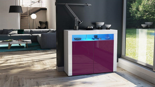 Storage Unit "Valencia" - in White / Various Front Colors