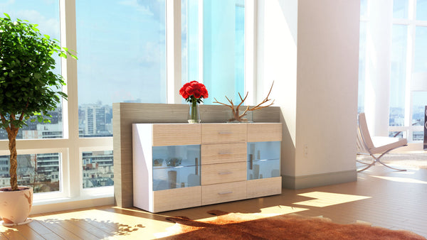 Sideboard "Bari" - in White Matt / Various Colours