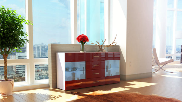 Sideboard "Bari" - in White Matt / Various Colours