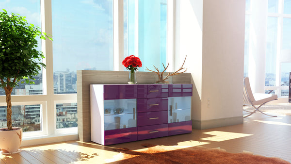 Sideboard "Bari" - in White Matt / Various Colours