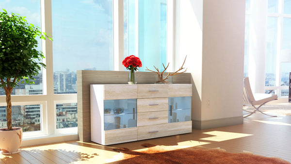 Sideboard "Bari" - in White Matt / Various Colours