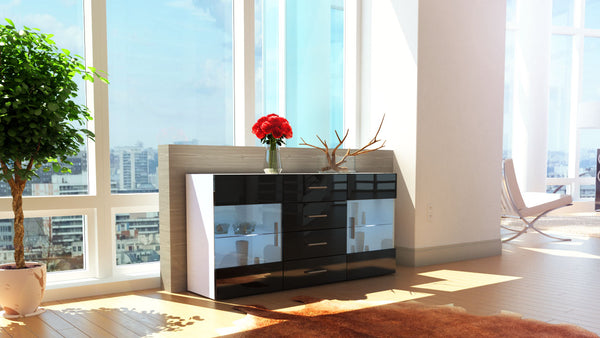 Sideboard "Bari" - in White Matt / Various Colours