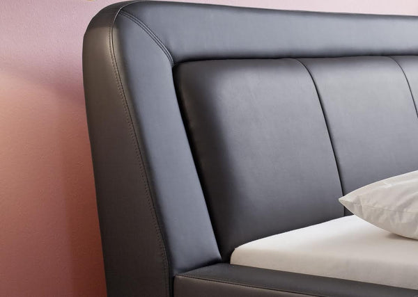 Bed Frame "Modena" in Leather