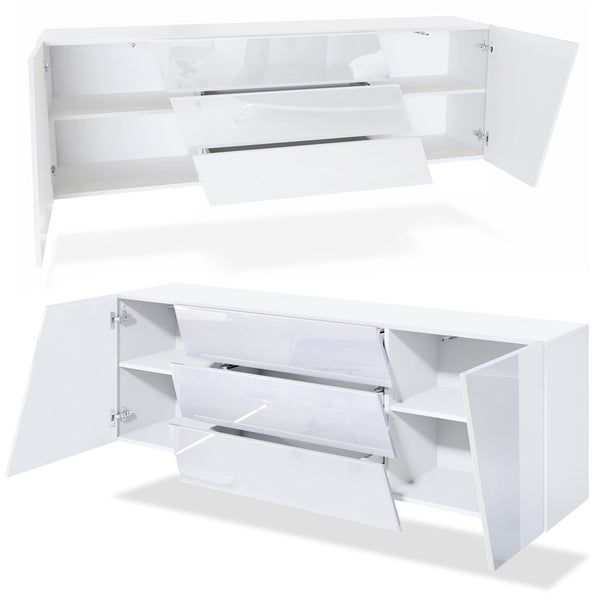 Wall Mounted Sideboard Houston