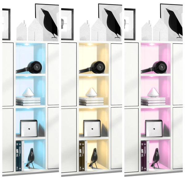 Highboard "Cuba V3" in White Matt