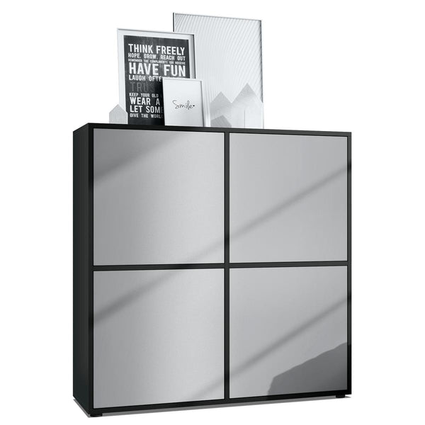 Highboard "Cuba V2" in White Matt