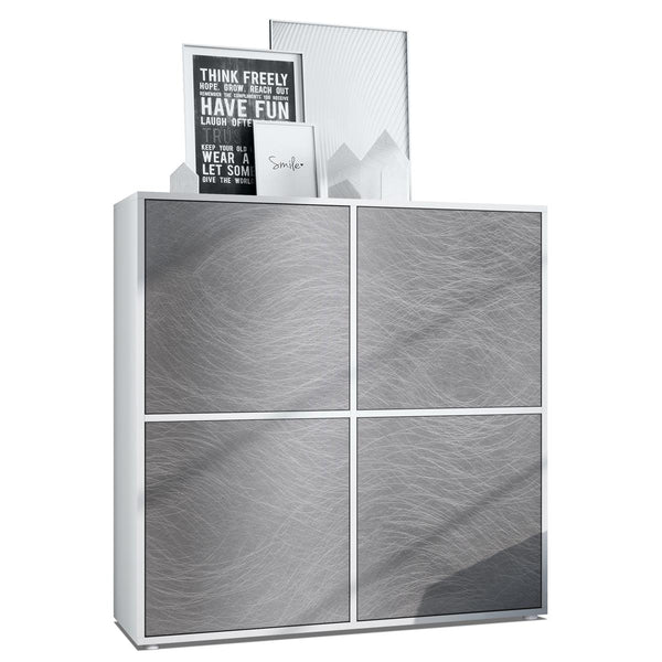 Highboard "Cuba V2" in White Matt