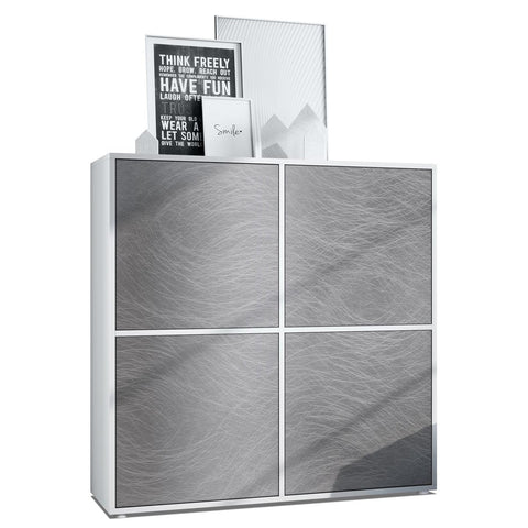 Highboard "Cuba V2" in White Matt