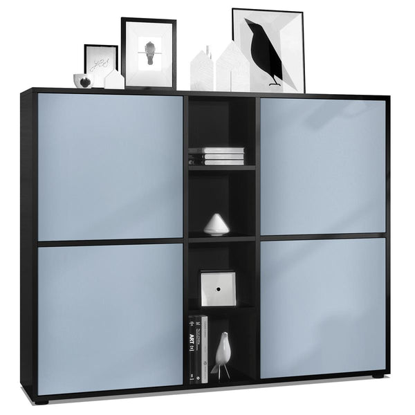 Highboard "Cuba V3" in White Matt