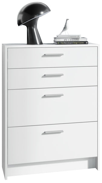 Alvor V2 in White / Various Drawer Fronts