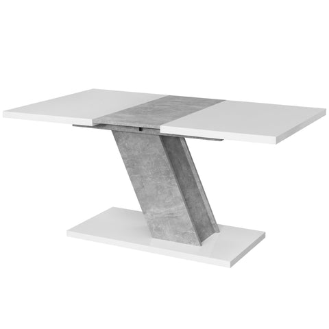 Dining Table "Cross" in Concrete