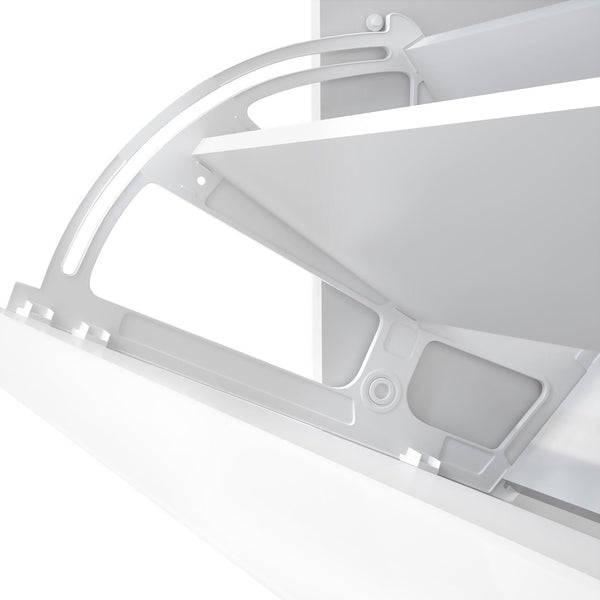 Shoe Cabinet Today in Black with different color Fronts