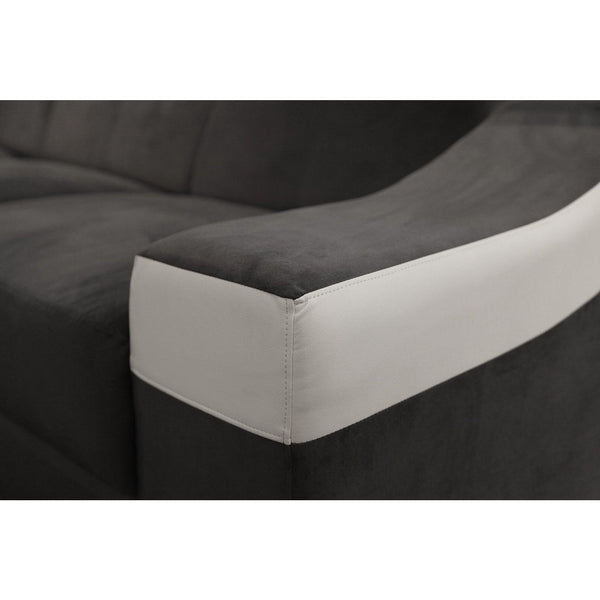 Sofa Set / Couch Set "Ewa II" with Adjustable Head Rest