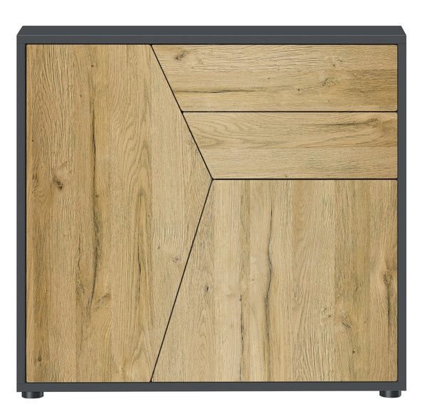 Storage Unit "Benny" - in Black / Various Front Colors