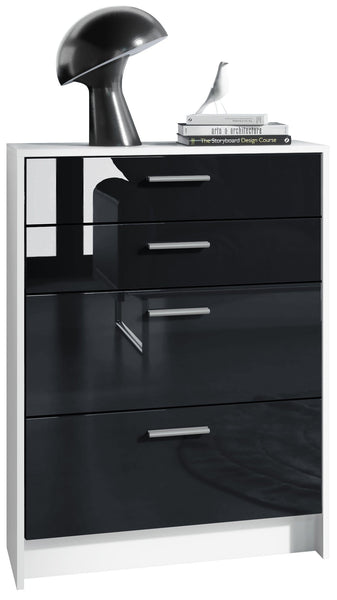 Alvor V2 in White / Various Drawer Fronts