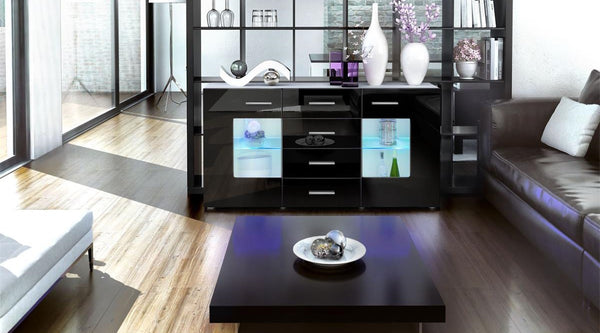 Sideboard "Groemitz" - in White Matt / Various Colours