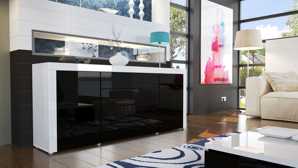 Sideboard "La Paz" in White High Gloss / Various Colors