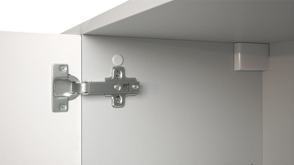 TV Stand Mogan in White / Various Front Color