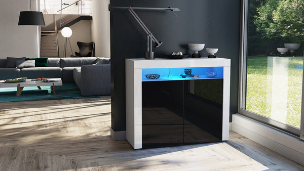 Storage Unit "Valencia" - in White / Various Front Colors