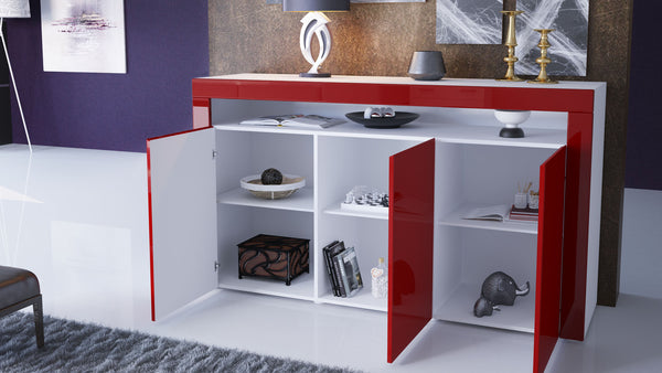 Sideboard Valencia with 3D Doors