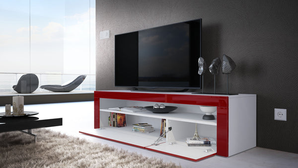 TV Stand Valencia - 3D Doors