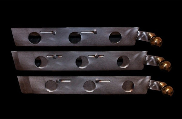 Custom Charcoal Grill in Stainless Steel (80 x 30)